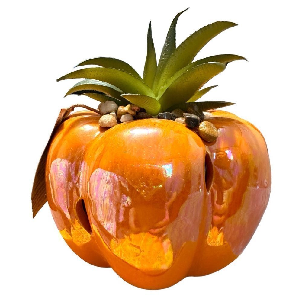 Home decor, hand Painted cinnamon, pumpkin scented acent.